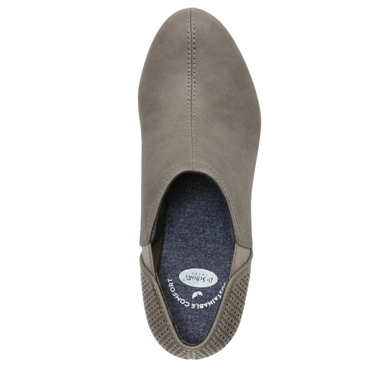 Dr. Scholl s Womens Harlow Wedge Bootie Medium Wide Width
