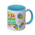 thumbnail image 1 of Shrek Inner Two Tone Gingerbread Man Mug, 1 of 2