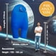 thumbnail image 3 of Disfraz inflable de astronauta FANFX, color azul, talla infantil, 3 of 5