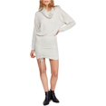 thumbnail image 1 of Free People Vestido de punto Sundown para mujer, beige, pequeño, 1 of 2