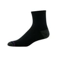 thumbnail image 5 of MediPeds Men's Non-Binding Ankle Socks, 6-Pairs, 5 of 6