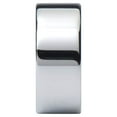 thumbnail image 2 of Sagittarius Astrology Sign Engraved Silver Tungsten Carbide Ring, 10mm, Size 6.5, 2 of 2