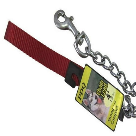 UPC: 0083929006490 | PDQ 12602 4 ft. Heavy Weight Chain Dog Leash