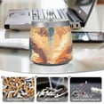 thumbnail image 5 of Cat Pixel Ashtray with Lid Cigarette Ashtray Stainless Steel Ash Tray Ash Holder for Home Outdoor, 5 of 7