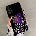 thumbnail image 3 of B- Beetlejuices 2 Phone Case For Samsung Galaxy A20,A21s,A22,A31,A32,A52,A53,A72,73,A80,A91 Soft Black Cover, 3 of 5