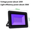 thumbnail image 3 of Lámpara de techo cuadrada con panel de luces LED de 110 V para sala de estar, dormitorio, iluminación neutra, blanco frío y cálido, 20 W, 30 W, 40 W, 50 W, luz de techo, 3 of 5