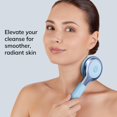 thumbnail image 3 of GESKE Sonic Full-Body Brush & Intensive Exfoliator | 8 in 1 | Electric Body Cleansing Brush | SmartSonic Pulsations | Deep Cleansing, Exfoliation, Massage | Extendable Handle | Rough Skin Remover, 3 of 9