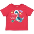 thumbnail image 3 of Inktastic I Need Some Space Dinosaur Astronaut with Stars and Planet Boys or Girls Baby T-Shirt, 3 of 5