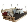 thumbnail image 6 of Fanback Red Cedar Swing Bed, 6 of 6