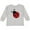 AC-Heather Grey, variant on Inktastic Ladybug Boys or Girls Long Sleeve Toddler T-Shirt