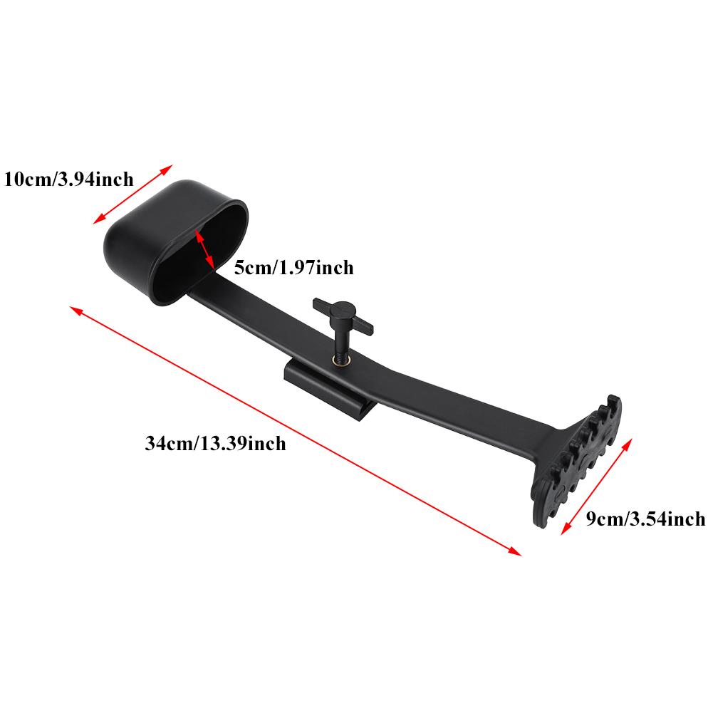 EZSPTO Quiver, Easy To Install Archery Quiver For Compound Bow Recurve