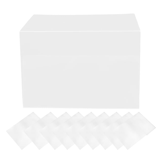 unbranded 10Ud Soportes Transparentes Para Etiquetas En Estantes Ideales Para Precios Y Señalización
