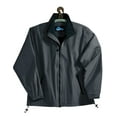 thumbnail image 1 of Tri-Mountain Patriot 8090 Nylon Jacket with Fleece Lining, Medium, Charcoal/Black/Black, 1 of 2