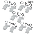 thumbnail image 7 of 5 set Recoil Starter Pawl Dog Spring Washer Kit for STIHL 017 018 MS170 MS180, 7 of 7