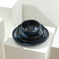 thumbnail image 6 of Stone Lain Mirella 4-Piece Pasta Bowl Set Stoneware, Blue, 6 of 6