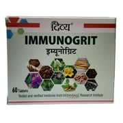 Patanjali Divya Immunogrit Tablets 60N