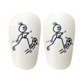 thumbnail image 1 of LYMAYTER Coussinet de Tibia pour Enfants Haute Résistance Résistant Motif Dessin Animé Mini Taille Protecteur de Jambe de Soccer, 1 of 8