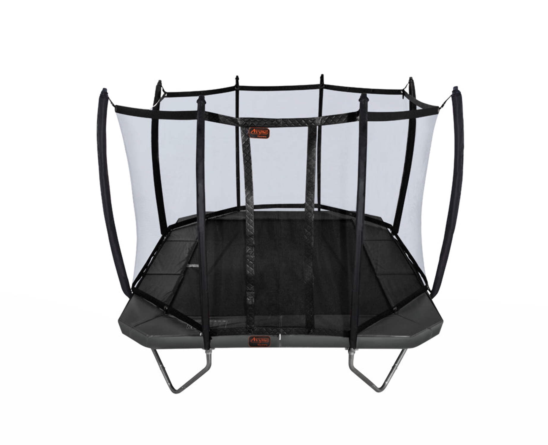 10x14' Rectangle Trampoline Pro-Line Avyna Above Ground with Enclosure