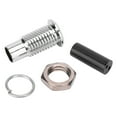 thumbnail image 4 of LED Holder Bezel Mount,20Pcs LED Holder Bezel Light Emitting Diode Flat Metal Holder Industrial Control Components Highly Versatile, 4 of 14