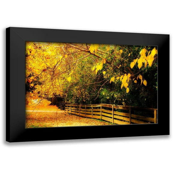 Hausenflock, Alan 14x11 Black Modern Framed Museum Art Print Titled - Autumns End