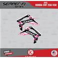 thumbnail image 3 of Kalair GFX Graphics Kit for Honda CRF250R (2014-2017) Semper-fi Series, 3 of 5