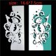 thumbnail image 3 of Plantillas de corte de metal con dibujos de muñecos de nieve de Navidad para álbumes de recortes, sellos, álbumes de fotos, gofrado decorativo, tarjetas de papel DIY, 3 of 5