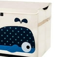 thumbnail image 2 of 3 Sprouts Whale Toy Chest, 2 of 7