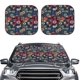 thumbnail image 2 of Fotbe Adventure Camping Badge Juego de 2 Piezas de Parasoles para Parabrisas | Bloqueador Solar para Auto | Accesorios Plegables para Protección Solar Interior-Small, 2 of 6