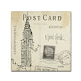 thumbnail image 2 of Trademark Fine Art "Postcard Sketches I" Canvas Art by Anne Tavoletti, 2 of 4