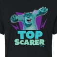 thumbnail image 3 of Monsters Inc. - Top Scarer  - Juniors Cropped Cotton Blend T-Shirt, 3 of 5