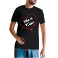 thumbnail image 1 of RKSTN Chemises pour Hommes Manches Courtes Hauts de la Saint-Valentin T-Shirt Imprimé Décontracté Manches Courtes Col Rond Blouse Chemises Hawaïennes pour Hommes, 1 of 6