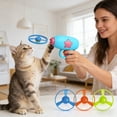 thumbnail image 5 of Catapult Interactive Cat & Outdoor Flying Saucer Catapult for Exercise & Night Play for Hobbyists & Lovers, 5 of 5