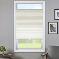 Coverscaped Top-Down Bottom-Up Cellular Shade, Light Filtering Alabaster, 29.75" x 72"