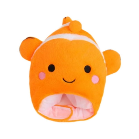 Sharprepublic Orange Fish Hat Breathable Headdress for Birthday Party Halloween Masquerade