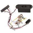 thumbnail image 1 of MERIGLARE Set 2-Band EQ Equalizer Preamp Circuit Balance Volume For Active Bass Pickup, 1 of 9