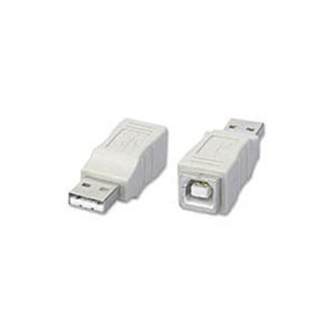 USB 2.0 Type A Male to Type B Female Adapter Connector PC/Laptop/Cable Data USB 2.0 Type A Male to Type B Female Adapter Connector PC/Laptop/Cable Data