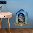 thumbnail image 6 of Cheapark Animal Background Wall Decor Sticker Home Living Room Bedroom Wall Art Decal Self Adhesive Supply, 6 of 7