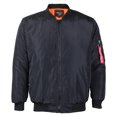 thumbnail image 2 of Maximos USA Men's Lightweight Water Resistant Flight Bomber Jacket PILOT, 2 of 5