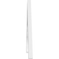 thumbnail image 3 of Ekena Millwork 36"W x 15"H x 1"P (10/12) Pitch Heath Architectural Grade PVC Gable Pediment, 3 of 5