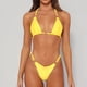 thumbnail image 1 of Traje de baño de tanga para mujer, traje de baño dividido para mujer, tanga para mujer, traje de baño dividido para mujer, compacto y ligero, 1 of 6