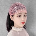 thumbnail image 4 of ZOUBAOQ Hollow Out Wide Side Hairband Flowers Headband Korean Make Up Headwear Z2O, 4 of 9