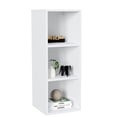 thumbnail image 1 of Librero organizador MORU NOVA Blanco librero minimalista estante modular Mueble organizador multiusos, 1 of 9