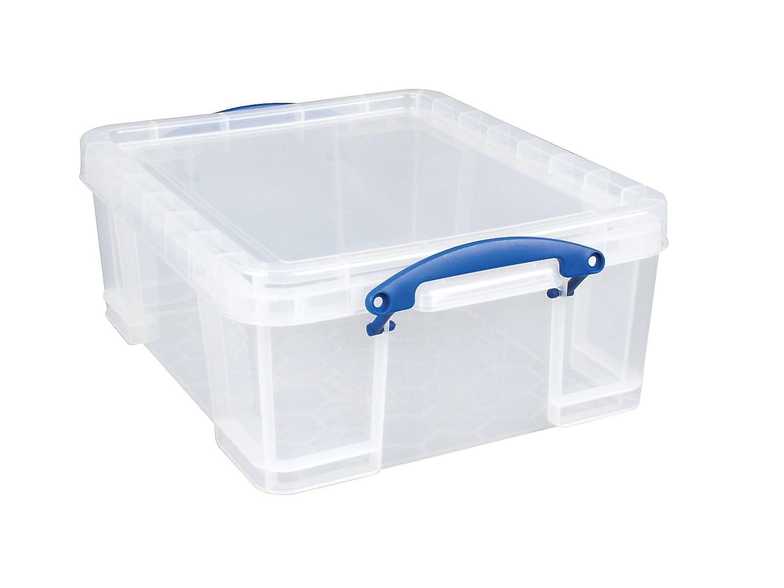 Really Useful Box 17 Liter Snap Lid Storage Bin 17CPK4CB