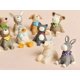 thumbnail image 4 of Cute artificial birds owls owl animals fairy garden miniatures decorations for terrarium moss bonsai flowerpot home accessories (6), 4 of 5