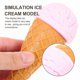thumbnail image 2 of Simulation Ice Cream Model PVC Fake Ice Cream Artificial Ice Cream Cone Shop Display Prop, 2 of 4