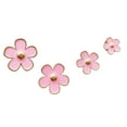 thumbnail image 1 of 4 Pieces Car Air Vent Clip Daisy Air Conditioner Vent Diffuser Pink, 1 of 8
