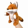 thumbnail image 1 of Títere de mano LOMTRATS de peluche animal 25 cm con boca móvil, 1 of 9