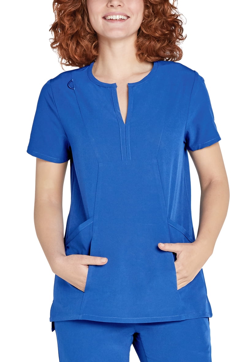 Adar Addition Scrubs For Women Bib Front Smock Scrub Top Walmart Canada