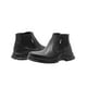 thumbnail image 5 of Botin Escolar Piel Para Niño Yuyin® Color Negro negro 16.5, 5 of 6
