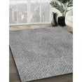 thumbnail image 2 of Ahgly Company Indoor Square Patterned Gray Cloud Gray Area Rugs, 8' Square, 2 of 6